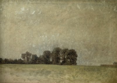 लैंडस्केप, 1909 द्वारा विल्हेम हैमरशोई