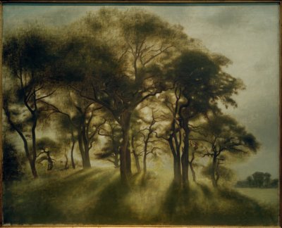 फॉर्च्यून के साथ लैंडस्केप द्वारा Vilhelm Hammershoi