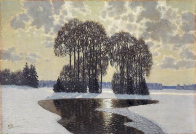 सर्दी, सी। 1910 द्वारा Vilhelms Purvitis