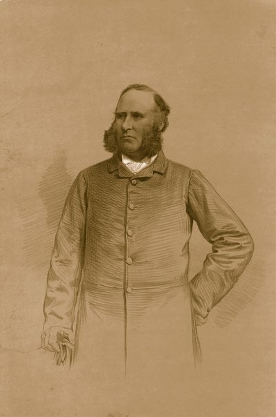 Mr. Anthony Hamond, 1879.  द्वारा विंसेंट ब्रुक्स डे और बेटा