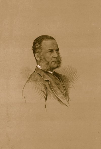 द ड्यूक ऑफ रिचमंड एंड गॉर्डन केजी, 1879। द्वारा विंसेंट ब्रुक्स डे और बेटा