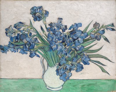 Irises द्वारा विन्सेंट वैन गॉग