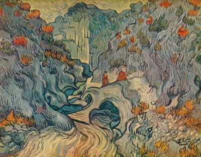 द रवीन, 1889 द्वारा Vincent van Gogh