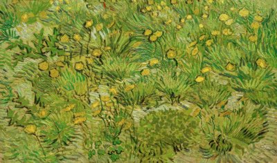 dandelions द्वारा Vincent van Gogh