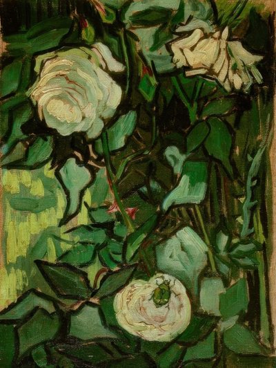 गुलाब और एक भृंग द्वारा Vincent van Gogh