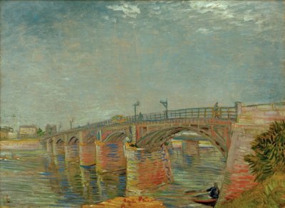 असनिएरेस पर सीन ब्रिज द्वारा Vincent van Gogh
