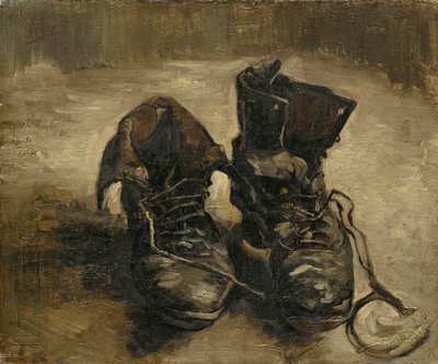 जूते, 1886 द्वारा Vincent van Gogh