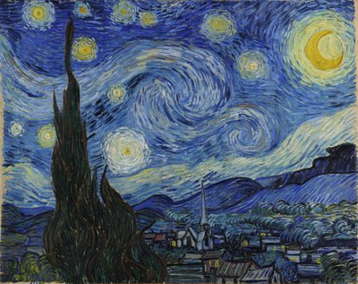तारों भरी रात द्वारा Vincent van Gogh