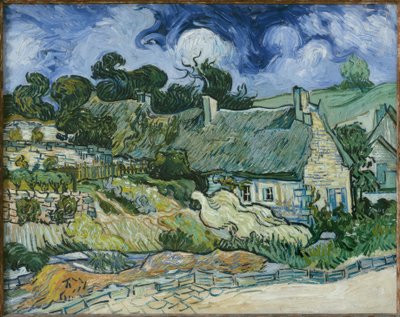 कॉर्डेविले, औवेर्सुर-ओइस में तले हुए घर द्वारा Vincent van Gogh