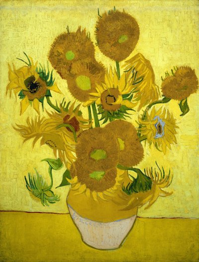 सूरजमुखी द्वारा Vincent van Gogh