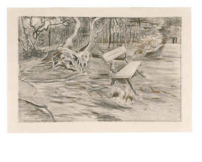 खंडपीठ, 1882 द्वारा विन्सेंट वैन गॉग