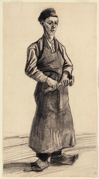 लोहार का लड़का, 1882 द्वारा विन्सेंट वैन गॉग