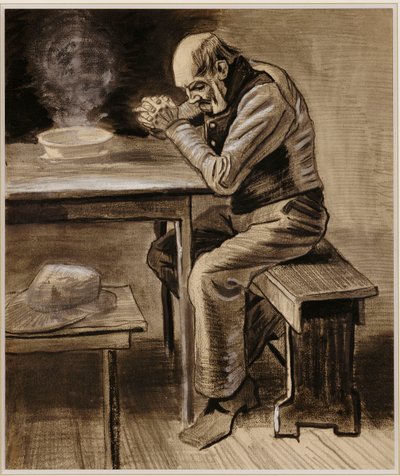 प्रार्थना, 1882 द्वारा विन्सेंट वैन गॉग