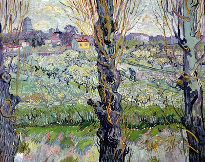 आरों का दृश्य द्वारा Vincent van Gogh