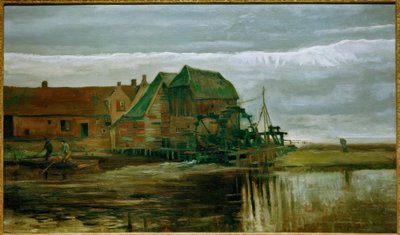 Gennep पर तरबूज द्वारा विन्सेंट वैन गॉग
