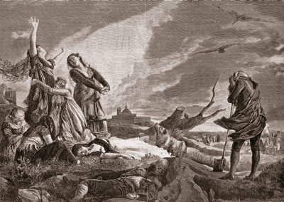 स्पेनिश स्वतंत्रता संग्राम (1808-1814)। 3 मई को मैड्रिड के ला मोनक्लोआ में अंतिम संस्कार द्वारा विन्सेन्ट गोंजालेज पामारोली