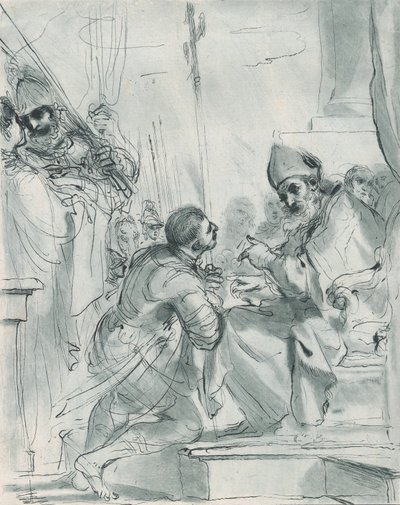 सेंट विलियम का पश्चाताप, 1764-98। द्वारा विन्सेन्ज़ियो वेन्जेलिस्टिक
