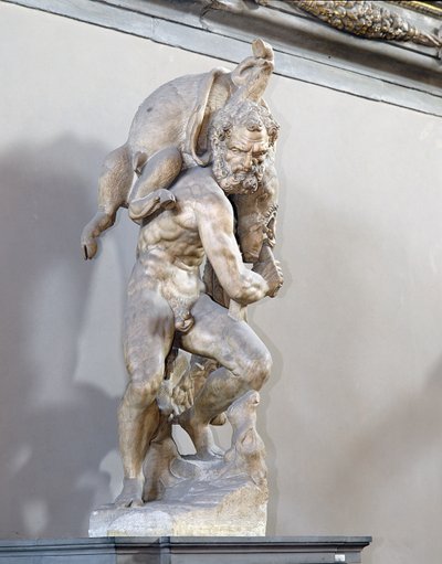 हरक्यूलिस के लेबर्स, सलोने दे सिंक्यूकेटो (संगमरमर) द्वारा Vincenzo di Raffaello de