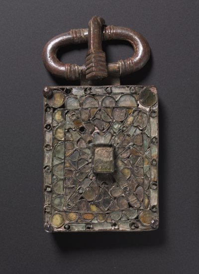 बेल्ट बकसुआ, c.525-560 द्वारा Visigothic