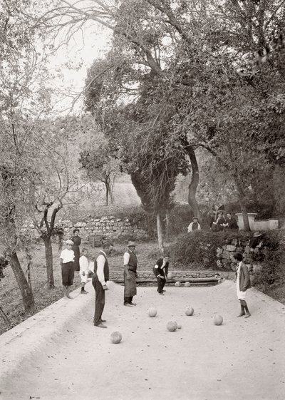 बोके का खेल (बी/डब्ल्यू फोटो) द्वारा विटोरियो एलिनारिक