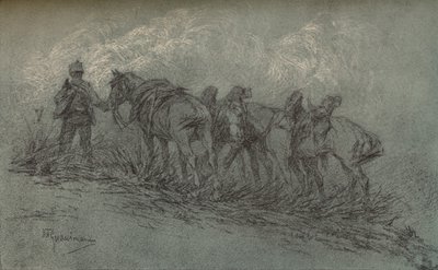 विटोरियो गुकासिमनी द्वारा चाक अध्ययन, c1900 द्वारा विटोरियो गुआसीमन्नी