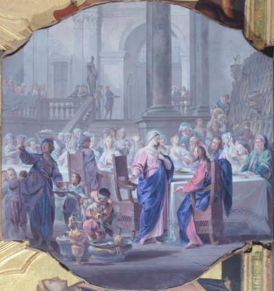 काना की शादी, विटोरियो मारिया बिगरी द्वारा (1692-1776) द्वारा विटोरियो मारिया बिगारी