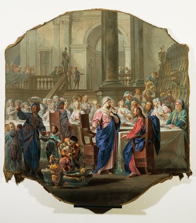 विटोरियो मारिया बिगरी द्वारा काना में शादी (1692-1776) द्वारा विटोरियो मारिया बिगारी