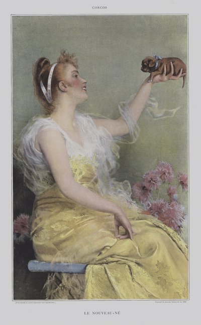 नवजात शिशु द्वारा Vittorio Matteo Corcos
