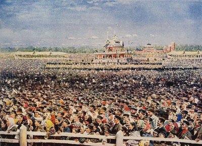 18 मई 1896, 1899 को खोडनका फील्ड द्वारा व्लादिमीर ईगोरोविक माकोवस्की