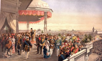 व्लादिमीर येगोरोविच माकोवस्की (1846-1920) द्वारा खोदिनका फील्ड (कोरोनेशन एल्बम से) पर सम्राट अलेक्जेंडर III के राज्याभिषेक के बाद सार्वजनिक उत्सव द्वारा व्लादिमीर ईगोरोविक माकोवस्की