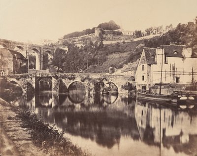 पोर्ट डी दिनान, ब्रिटनी, 1856। द्वारा डब्ल्यूए मैनसेलो