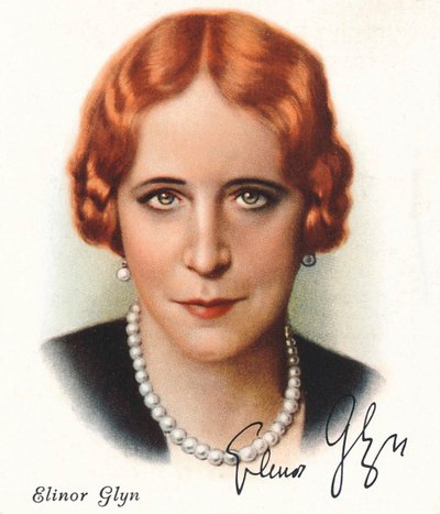 Elinor Glyn, 1937. कलाकार: अज्ञात, WD और HO विल्स। द्वारा WD और HO विल्स