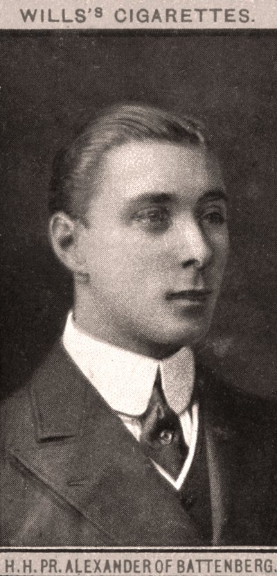 H.H, PR. Alexander of Battenberg, 1908. द्वारा WD और HO विल्स