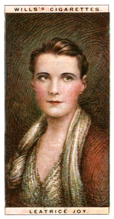 Leatrice Joy 1893-1985, अमेरिकी अभिनेत्री, 1928। द्वारा WD और HO विल्स