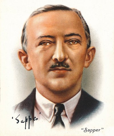 सैपर लेफ्टिनेंट कर्नल सिरिल मैकनील, 1937. कलाकार: अज्ञात, डब्ल्यूडी और एचओ विल्स। द्वारा WD और HO विल्स