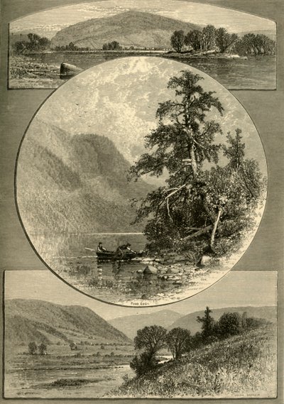 द अपर डेलावेयर, 1874। द्वारा डब्ल्यूएच मोर्स