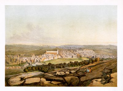 हेब्रोन, सी 1870। द्वारा डब्ल्यू। डिकेंस