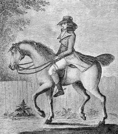 द मिस्टेकन धारणा, 1789। द्वारा डब्ल्यू। डिकिंसन