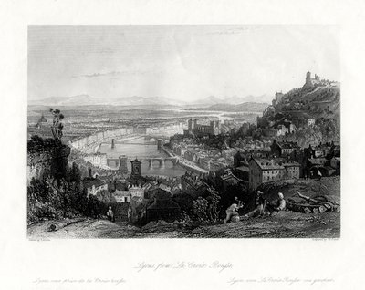 ल्योन, फ्रांस, 1875 द्वारा डब्ल्यू फ्लॉयड