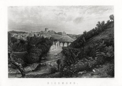 रिचमंड, लंदन, 1883। द्वारा डब्ल्यू। फॉरेस्ट