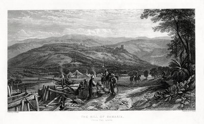 सामरिया की पहाड़ी, 1887 द्वारा डब्ल्यू। फॉरेस्ट