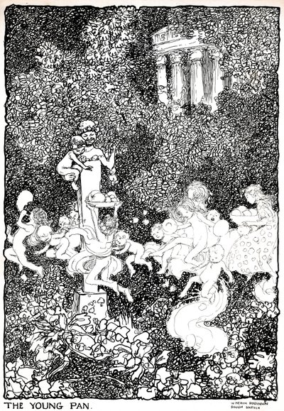 द यंग पैन - स्टेज वन, c1920 द्वारा विलियम हीथ रॉबिन्सन