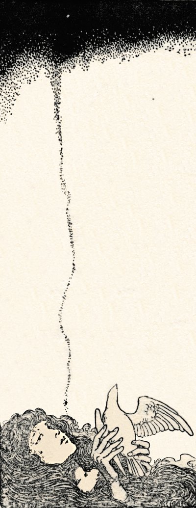 वाज़ ए लिटिल बर्ड दैट बीट इट्स विंग्स, c1930 द्वारा विलियम हीथ रॉबिन्सन