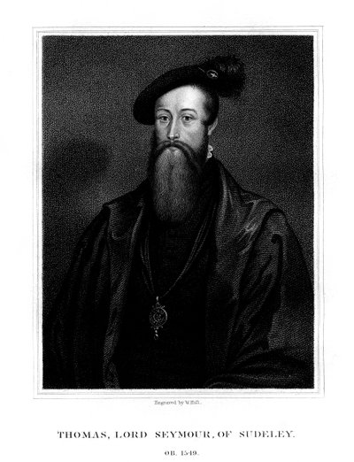 थॉमस सेमोर, सुदेले के बैरन सीमौर, जेन सेमोर के छोटे भाई, 1825। द्वारा डब्ल्यू। हॉल