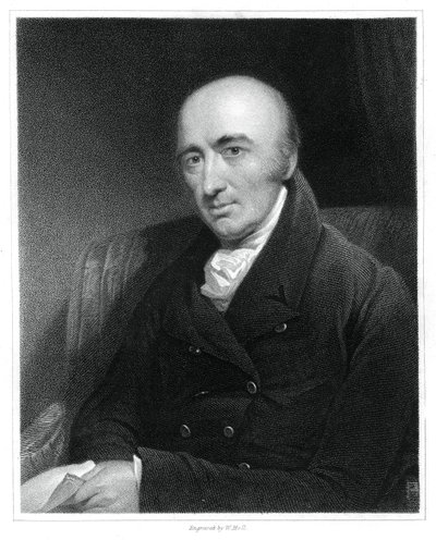 विलियम हाइड वालस्टन, अंग्रेजी रसायनज्ञ और भौतिक विज्ञानी, 1833। द्वारा डब्ल्यू। हॉल