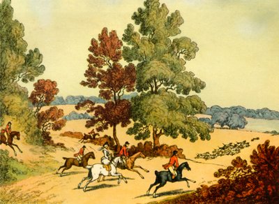 'इन फुल क्राई', 1941। द्वारा डब्ल्यू होविट