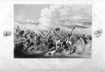 क्रीमिया युद्ध, 1855 1857 के दौरान यूपटोरिया की लड़ाई। द्वारा डब्ल्यू। हुलैंड