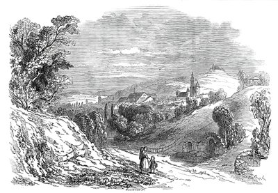 कोबर्ग - हिज रॉयल हाइनेस प्रिंस अल्बर्ट की ड्राइंग, 1845 से। द्वारा डब्ल्यूजे लिंटन