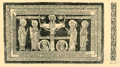 हिल्डशाइम पोर्टेबल वेदी, c1160-1170, 1881। द्वारा डब्ल्यू जोन्स
