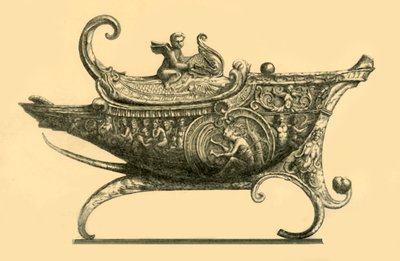 कडोगन लैंप, c1507-1510, 1881। द्वारा डब्ल्यूएम मैकगिल